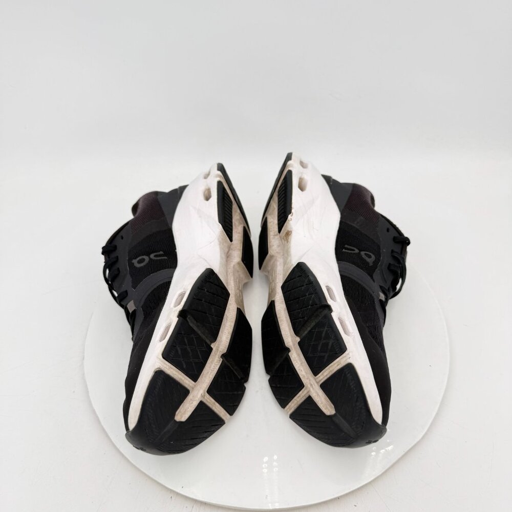 On Cloudpulse Swiss Engineering Women Size 10 Black White Training Shoes - Picture 7 of 11